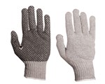YSF Polka Dots Cotton Gloves Pair