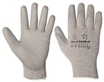 Fortis Cut 5 PU Coated Ext Cuff Gloves Pair