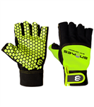 Snakes Anti Vibration Fingerless Gloves Pair