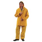 PVC Yellow Rain Jacket XL each