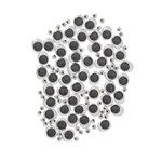 Jasart Joggle Eyes  Assorted