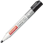 Luxor 760 Whiteboard Marker Bullet Black Each 10 per Box