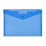 Marbig Doculope A4 Blue Press Stud Closure Each