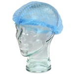 Medicom PP Disposable Hair Net 21 Blue Box 1000