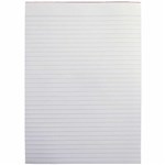 Bond Pad A4 Lined White Each