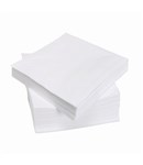 ADS Luncheon Napkin 1Ply 14 Fold White Carton 3000