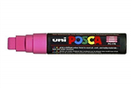 Uni Posca Marker Extra Broad Chisel Tip 15mm Pink