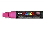 Uni Posca Marker Extra Broad Chisel Tip 15mm Pink