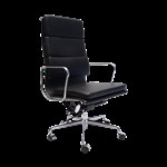 Rapid Executive Chair 425x435x520x460545mm Black PU