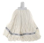 Sabco Microfibre Round Mop Head White 350G Each