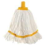 Sabco Microfibre Round Mop Head Yellow 350G Each