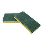 Sabco Cellulose Sponge Scourers 15 x 8 x 2cm 3 Pack