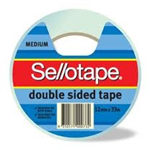 Sellotape Double Sided Tape 12mmx33m Medium