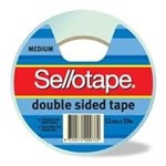 Sellotape Double Sided Tape 12mmx33m Medium