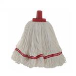 Sabco Microfibre Round Mop Head Red 350G Each