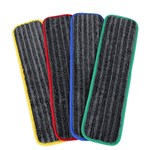 Sabco UltraClean Microfibre Antibacterial Flat Mop Pad Red 10 Pack