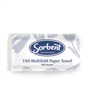 Sorbent Professional TAD Multifold Hand Towels 150s