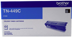 Brother TN449 C Toner Cyan Cartridge Each