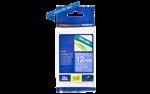 Brother TZ535 Labelling Tape 12mmx8m White On Blue