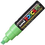 Uni Posca Marker Chisel 8mm Fluoro Green