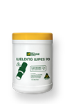 GREAT AUSSIE WIPES Welding Wipes 90 Isopropyl Alcohol 75 Canister 12 per Carton