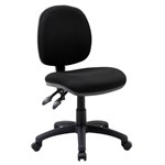 YS07 Task Chair Black No Arms