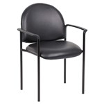 YS11 APU Stacker Chair Black Each