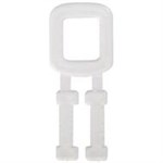 Polypak Plastic Strapping Buckles 12mm 1000 Pack