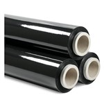 Pallet Wrap Maxi Stretch Black 500mm x 300m 25um