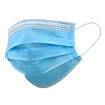 Bastion Surgical Level 2 Face Mask Blue Box 50 20 per Carton