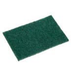 Sabco Kitchen Scourer Green Pack 10
