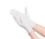 Bastion Powder Free Micro Textured Latex Disposable Gloves White Bx100