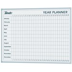 Penrite Magnetic Year Planner 1200900mm Undated