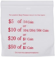 Resealable Poly Bags