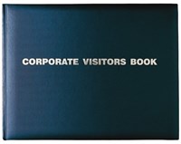 Visitors book