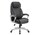 YS444 Tristar High Back Black PU Chair