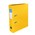 Bantex Lever Arch File PVC A4 Yellow 10 per Box