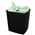 Italplast Waste Bin 15L Black