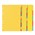 Marbig Dividers Manilla 10 Tab Erasable A4 Assorted Set