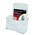 Deflecto Brochure Holder Single A5 Clear