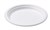 Paper Plate 230mm Uncoated White 50 Pack