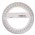 Celco Protractor 10cm 360 Degrees Clear