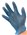 Medicom Vinyl Powder Free Disposable Gloves Blue Pk100