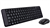 Logitech MK220 Wireless Compact Keyboard  Mouse Set Black