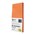 Quill Colour DL Envelope XL Orange 25 Pack