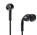 Moki Noise Isolation Stereo Earphones Black