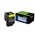 Lexm 78C6XYE Extra High Yield Toner Cartridge Yellow