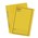 Avery Spring Action File Spiral Foolscap Yellow 5 Pack