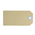 Avery Shipping Tags 108x54mm Size 4 Buff 100 Pack