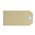 Avery Shipping Tags 108x54mm Size 4 Buff 100 Pack